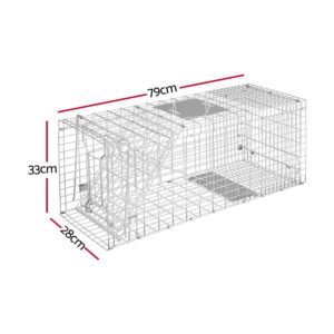 Gardeon Animal Trap Cage For Possums 79X28Cm – Wonder Shop Possum Trap Cage