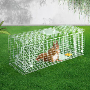 Gardeon Animal Trap Cage For Possums 79X28Cm – Wonder Shop Possum Trap Cage