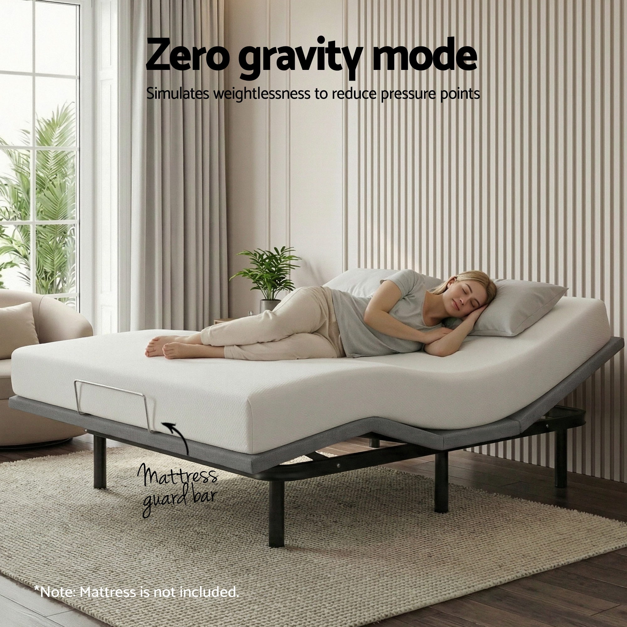 Artiss Double Electric Adjustable Bed Frame – Wonder Shop Double Electric Bed Frame