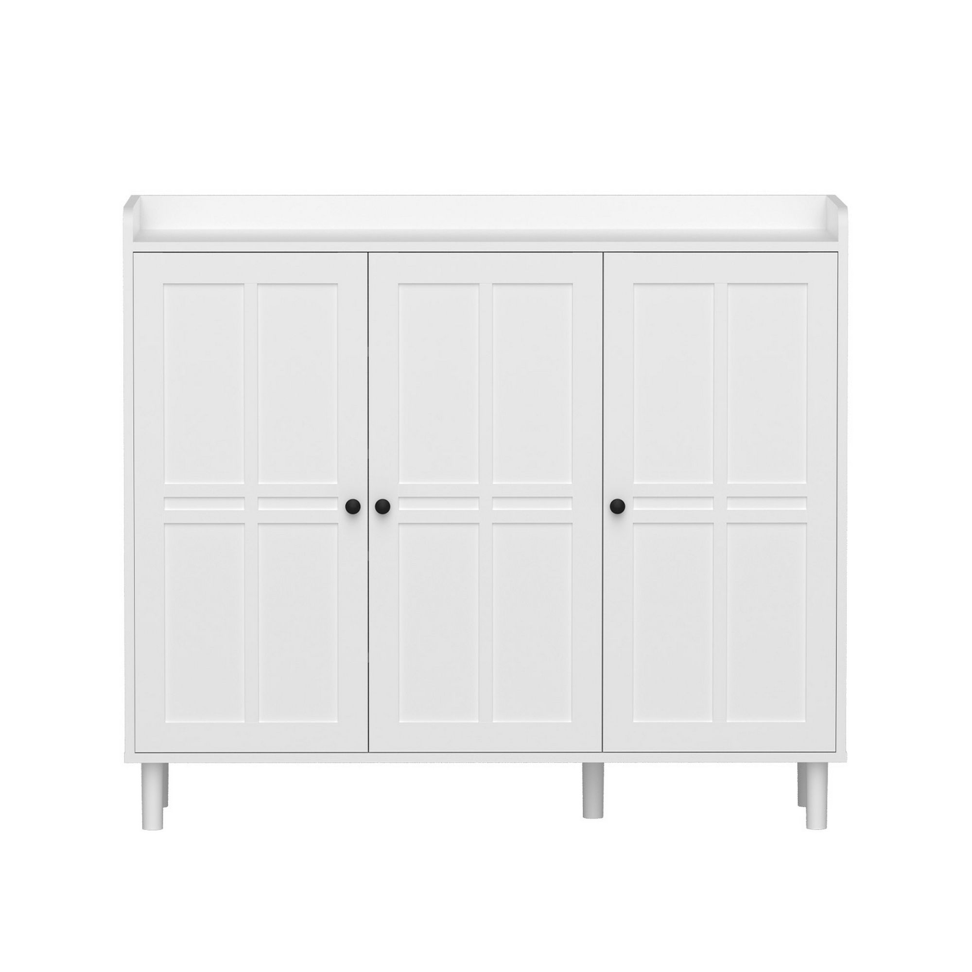 Artiss Shoe Rack Cabinet | Adjustable White Storage – Wonder Shop Shoe Rack Cabinet
