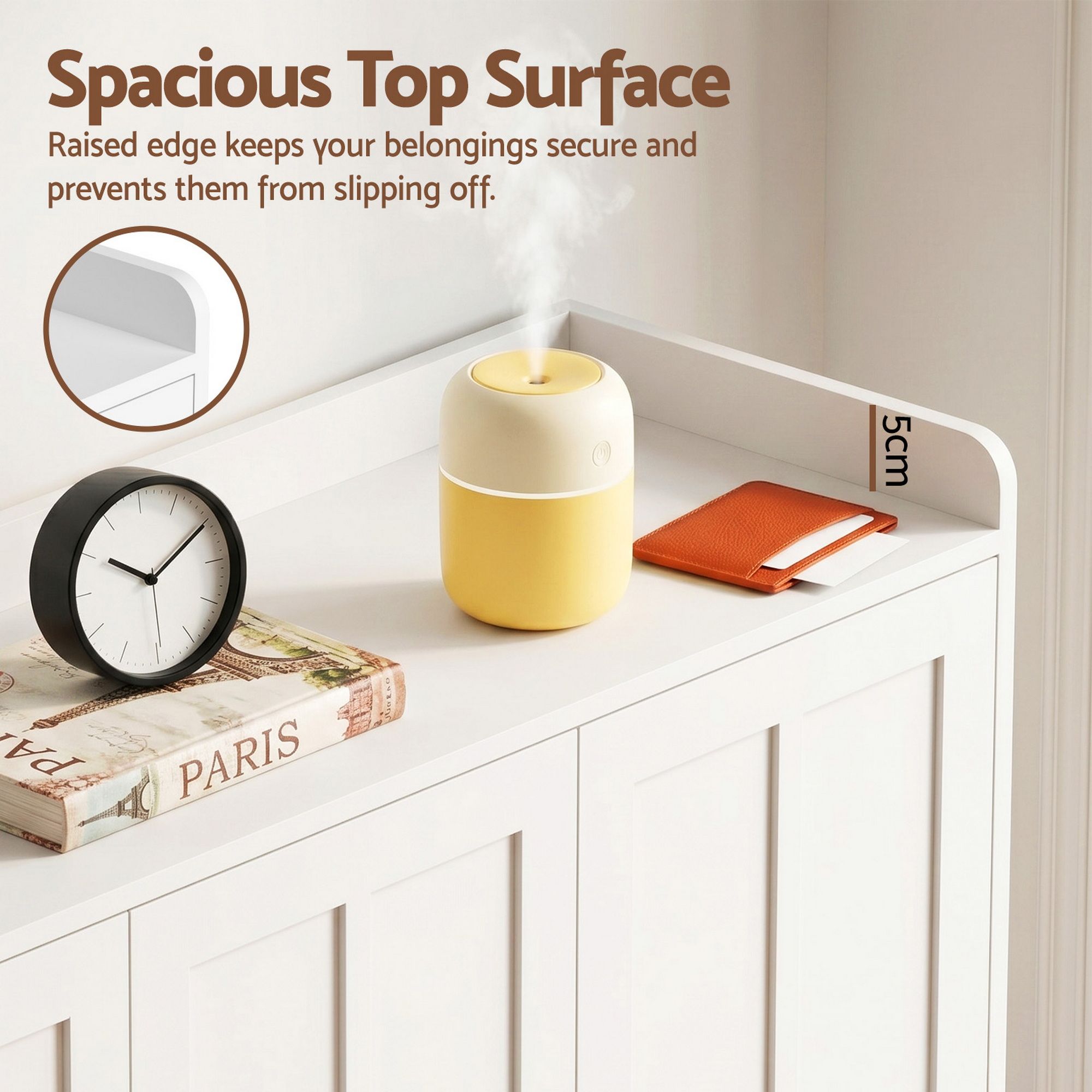 Artiss Shoe Rack Cabinet | Adjustable White Storage – Wonder Shop Shoe Rack Cabinet
