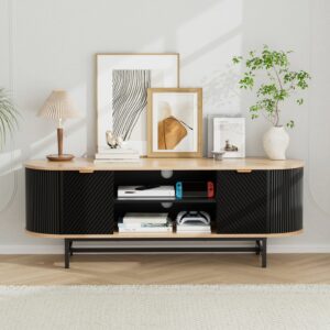 Black Pine TV Unit