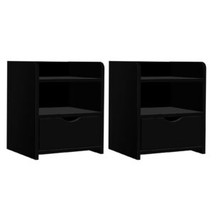Black Bedside Tables