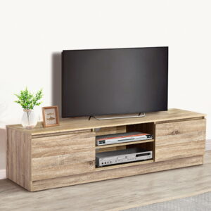 Pine TV Cabinet