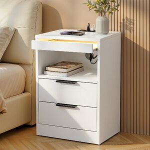 led bedside table
