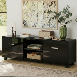 Entertainment Unit Black