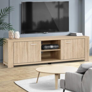 Pine TV Cabinet