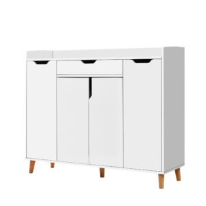 Artiss Shoe Rack Cabinet | 26 Pairs Adjustable White – Wonder Shop Shoe Rack Cabinet