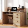 Artiss Computer Desk With Shelves &Amp; Drawers – Wonder Shop Computer Desk