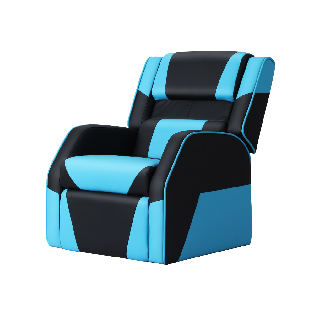 Keezi Kids Recliner Chair | Pu Leather Lounge Sofa – Wonder Shop Kids Recliner Chair