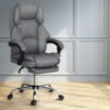 Artiss Executive Office Chair With Footrest - Grey – Wonder Shop Executive Office Chair