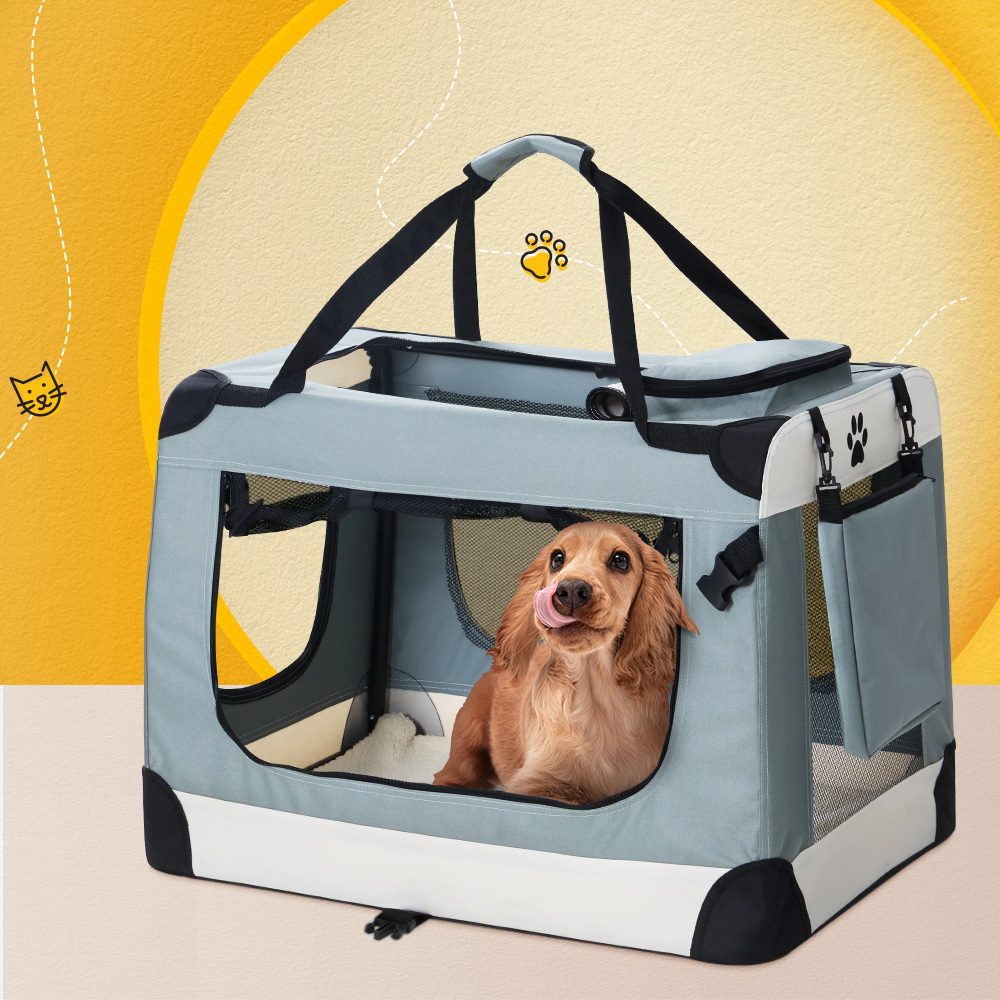 I.pet Soft Pet Carrier 70X52Cm | Dog &Amp; Cat Travel Crate – Wonder Shop Soft Pet Carrier