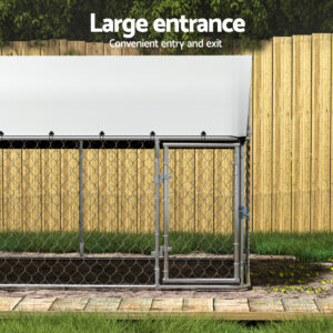 I.pet Large Dog Kennel | Outdoor Pet Enclosure 2Mx4M – Wonder Shop Large Dog Kennel