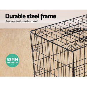 I.pet 36&Quot; Dog Cage Crate Kennel 3 Doors – Wonder Shop 36