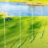 Giantz 20X Electric Fence Pigtail Posts Steel Tape – Wonder Shop Pigtail Fence Posts