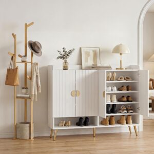 Shoe & Clothes Rack Set