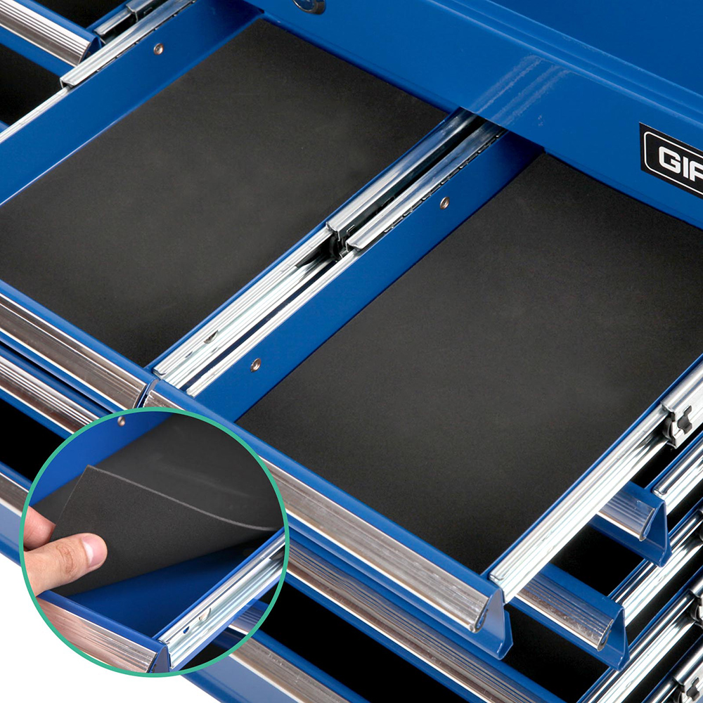 Giantz 9 Drawer Tool Box Chest Garage Storage Organiser Blue – Wonder Shop Giantz 9 Drawer Tool Box Chest Garage Storage Organiser Blue - Image 7