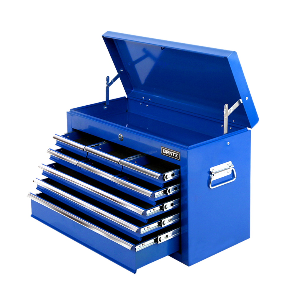 Giantz 9 Drawer Tool Box Chest Garage Storage Organiser Blue – Wonder Shop Giantz 9 Drawer Tool Box Chest Garage Storage Organiser Blue - Image 8