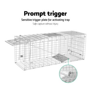Gardeon Animal Trap Cage For Possums 79X28Cm – Wonder Shop Possum Trap Cage