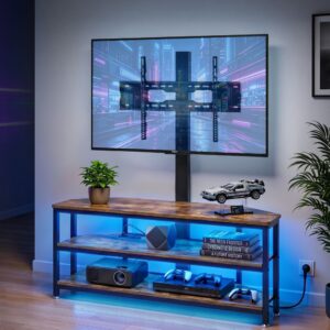 Corner TV Stand