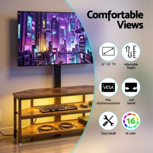 Corner Tv Stand