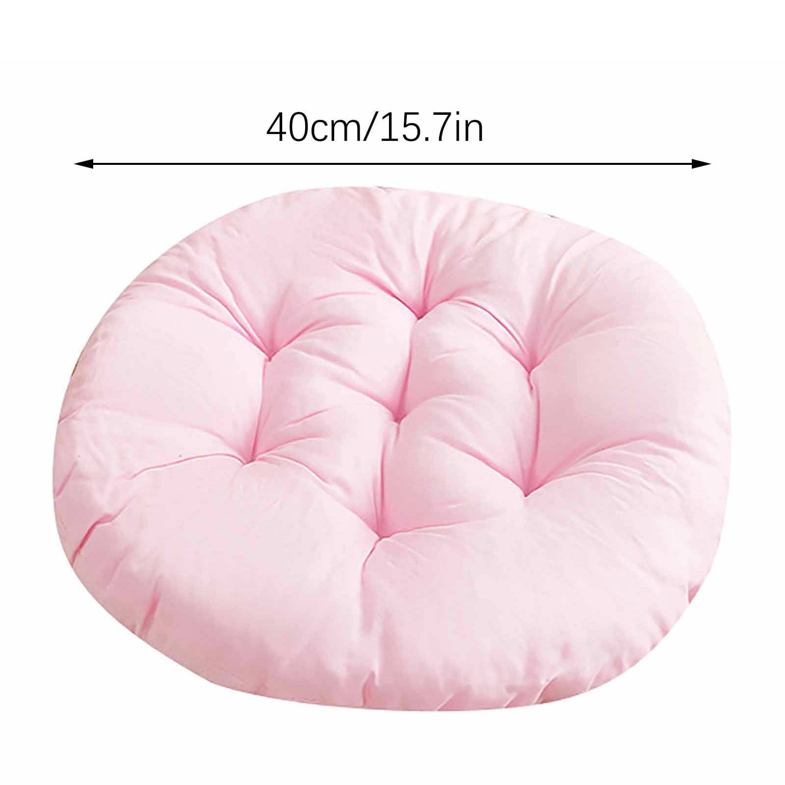 Darzheoy Round Seat Cushion Chair Pads For Kitchen Dining Chairs Blue – Wonder Shop Darzheoy Round Seat Cushion Chair Pads For Kitchen Dining Chairs, Soft Comfort Chair Mat Pillow Cushions For Office Desk Living Room 16 Blue