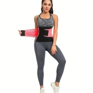 3.0Mm Thickened Breathable Waist Trimmer | Sweat More For Intense Shaping, Waist Training &Amp; Back Support(Black M Code) – Wonder Shop 3.0Mm Thickened Breathable Waist Trimmer | Sweat More For Intense Shaping, Waist Training &Amp; Back Support(Black M Code) Product Image Wonder Shop