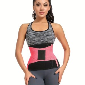 3.0Mm Thickened Breathable Waist Trimmer | Sweat More For Intense Shaping, Waist Training &Amp; Back Support(Black M Code) – Wonder Shop 3.0Mm Thickened Breathable Waist Trimmer | Sweat More For Intense Shaping, Waist Training &Amp; Back Support(Black M Code) Product Image Wonder Shop