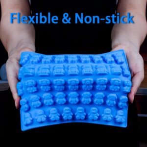 Silicone Candy Gummy Bear Molds Animal Tray 4 Pack – Wonder Shop Silicone Candy Gummy Bear Molds Animal Tray 4 Pack Product Image Wonder Shop