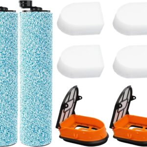WD161 Brush Roller and Filter for Shark HydroVac Vacuum Cleaner compatible with Shark WD161 WD261 AW261 and WD101 WD201 WD100 WD200 AW201 WD200C WD201C WD101C WDB1, WDB2, WDFF1, WDFF2, WDB1F2 Vacuums