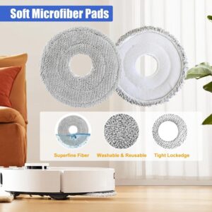 Replacement Parts Kits For Dreame L10S Ultra Gen 2/ L10S Pro Ultra Heat/ X30 Ultra/Mova E30 Ultra Vacuum Cleaners 1 Brush Roll 4 Side Brushes 4 Mops 4 Filters 4 Dust Bags With Cleaning Tool Brush – Wonder Shop Replacement Parts Kits For Dreame L10S Ultra Gen 2/ L10S Pro Ultra Heat/ X30 Ultra/Mova E30 Ultra Vacuum Cleaners 1 Brush Roll 4 Side Brushes 4 Mops 4 Filters 4 Dust Bags With Cleaning Tool Brush Product Image Wonder Shop