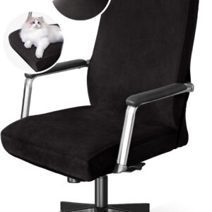 Velvet Office Chair Cover