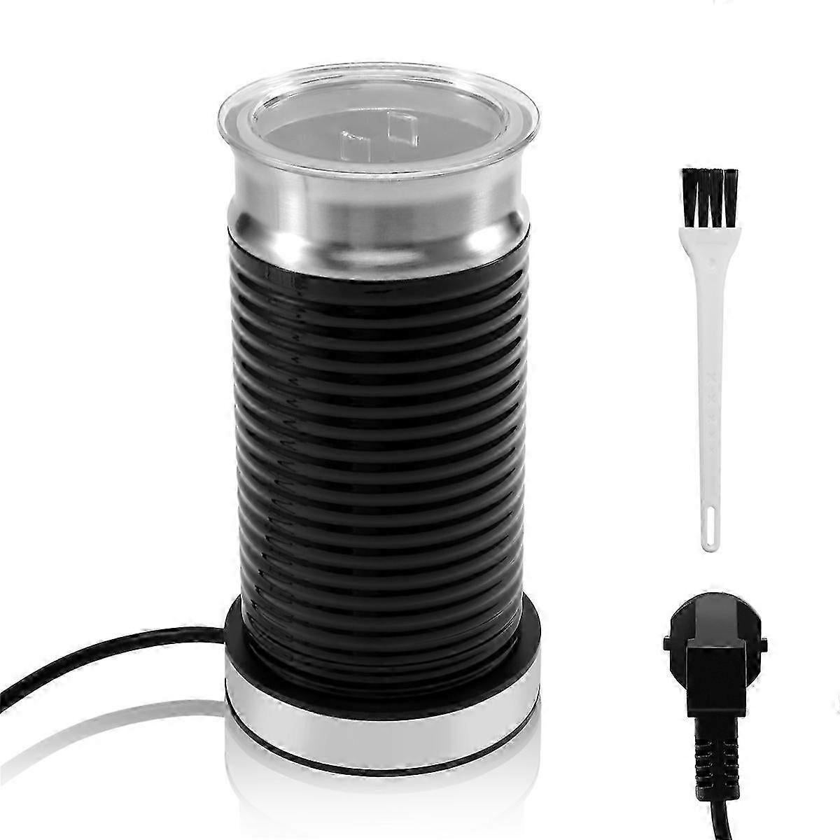 Automatic Hot &Amp; Cold Milk Frother Machine Cappuccino Coffee Maker Companion – Wonder Shop Automatic Hot &Amp; Cold Milk Frother Machine Cappuccino Coffee Maker Companion - Image 2