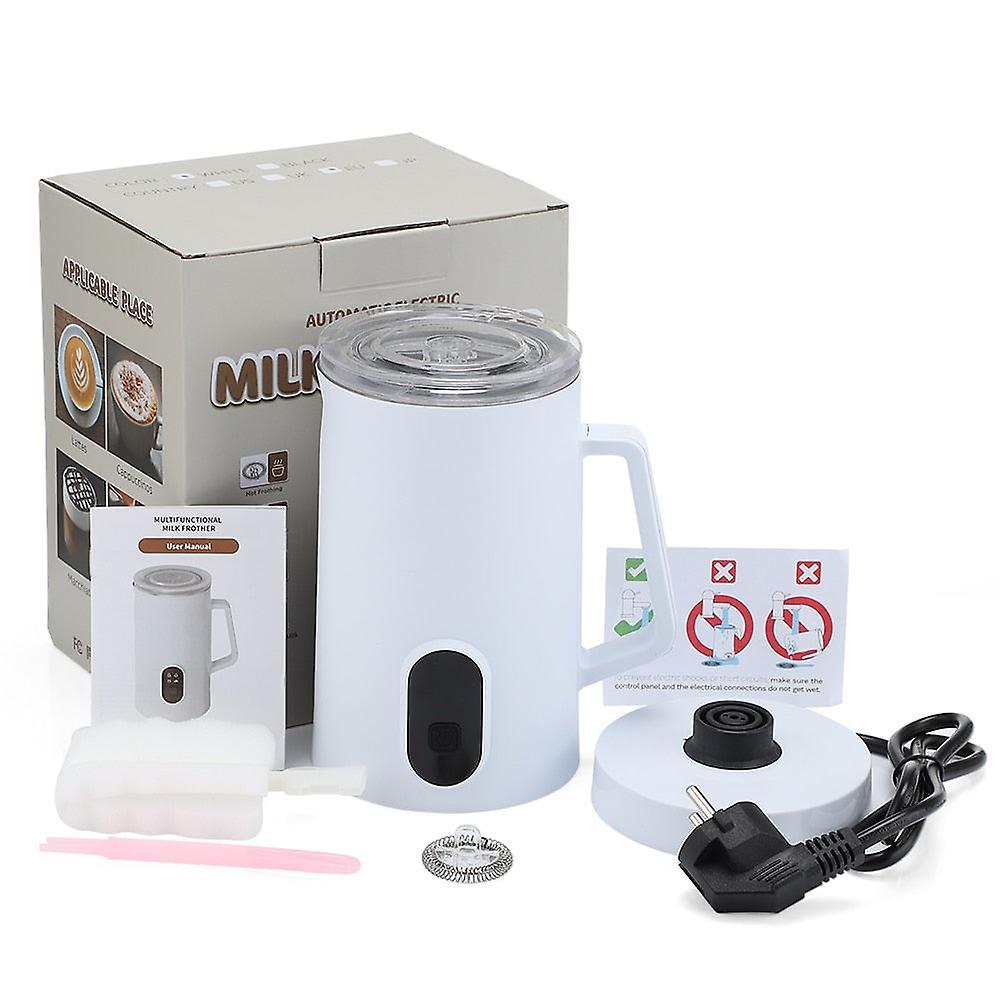 4-In-1 Electric Milk Frother 350Ml For Coffee – Wonder Shop Electric Milk Frother