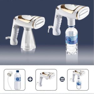 Foldable Handheld Garment Steamer 250Ml Tank Portable Clothes Steamer For Travel – Wonder Shop Foldable Handheld Garment Steamer 250Ml Tank Portable Clothes Steamer For Travel Product Image Wonder Shop