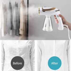 Foldable Handheld Garment Steamer 250Ml Tank Portable Clothes Steamer For Travel – Wonder Shop Foldable Handheld Garment Steamer 250Ml Tank Portable Clothes Steamer For Travel Product Image Wonder Shop