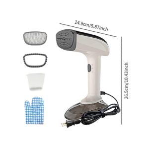 1200W Handheld Steamer For Clothes Portable Iron Steamer For Home Hotel Dorm Product Image Wonder Shop