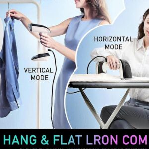 1200W Handheld Steamer For Clothes Portable Iron Steamer For Home Hotel Dorm Product Image Wonder Shop