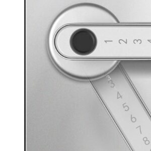 Fingerprint Lock Smart Fingerprint Door Lock Digital Password Door Lock Smart Door Knob Door Knob With Lock And Anti-Peeping Passwor Easy Installation For Bedroom Home Hotel -Silver – Wonder Shop Fingerprint Lock Smart Fingerprint Door Lock Digital Password Door Lock Smart Door Knob Door Knob With Lock And Anti-Peeping Passwor Easy Installation For Bedroom Home Hotel -Silver Product Image Wonder Shop