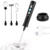 Milk Frother - Handheld Electric - Usb Rechargeable – Wonder Shop Milk Frother - Handheld Electric - Usb Rechargeable Product Image Wonder Shop