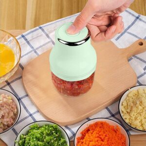 Mini Electric Garlic Chopper - Vegetable Grinder - Blender – Wonder Shop Mini Electric Garlic Chopper - Vegetable Grinder - Blender Product Image Wonder Shop