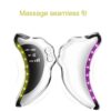 &Lt;P&Gt;Ems Microcurrent Facial Device With Rf Radio Frequency, 5 Light Therapy, Thermal Heating &Amp; Ionic Vibration Massage, Electric Gua Sha For Face, Chin, Arm &Amp; Leg, Anti-Aging Skin Tightening &Amp; Body Sculpting Tool, Quiet Skincare Massager&Lt;/P&Gt; Product Image Wonder Shop