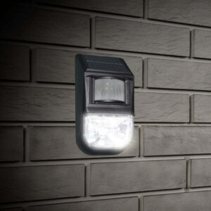 Solar-Powered Motion Sensor Light (2-Piece), Detects Motion, Rechargeable – Wonder Shop Solar-Powered Motion Sensor Light (2-Piece), Detects Motion, Rechargeable Product Image Wonder Shop