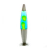 Peace Motion Lamp - Silver, Yellow &Amp; Blue – Wonder Shop Peace Motion Lamp