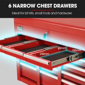 Bullet Pro 16 Drawer Tool Box Chest &Amp; Garage Organiser Red – Wonder Shop Bullet Pro 16 Drawer Tool Box Chest &Amp; Garage Organiser Red Product Image Wonder Shop