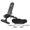 Lsg Gbn006 Fid Bench With 84Kg Weight And Bar Set – Wonder Shop Lsg Gbn006 Fid Bench With 84Kg Weight And Bar Set Product Image Wonder Shop