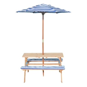 Lifespan Kids Sunset Picnic Table With Umbrella – Wonder Shop Lifespan Kids Sunset Picnic Table With Umbrella Product Image Wonder Shop