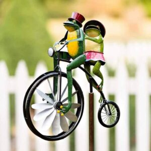 Frog Wind Spinner