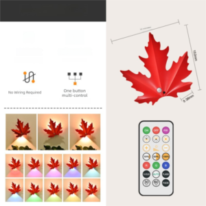 Maple Leaf LED Night Light