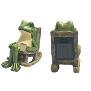 Solar Rocking Frog